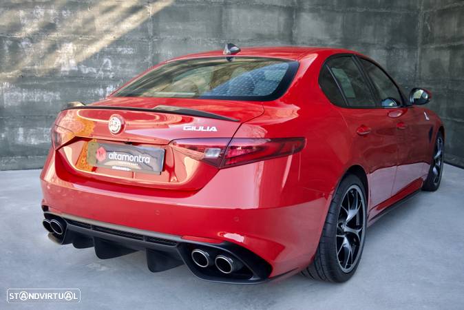 Alfa Romeo Giulia 2.9 Bi-Turbo Quadrifoglio - 6