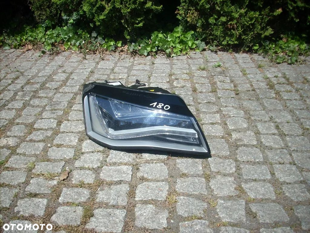 AUDI S8 A8 D4 PRZÓD ZDERZAK REFLEKTORY FULL LED - 9