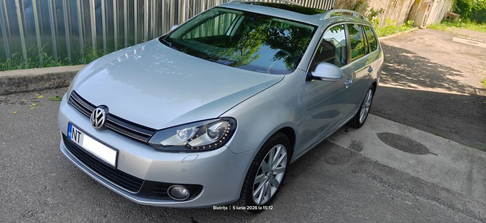Volkswagen Golf VI [2008 -2013] 2.0 TDI DPF DSG Exclusive 2011