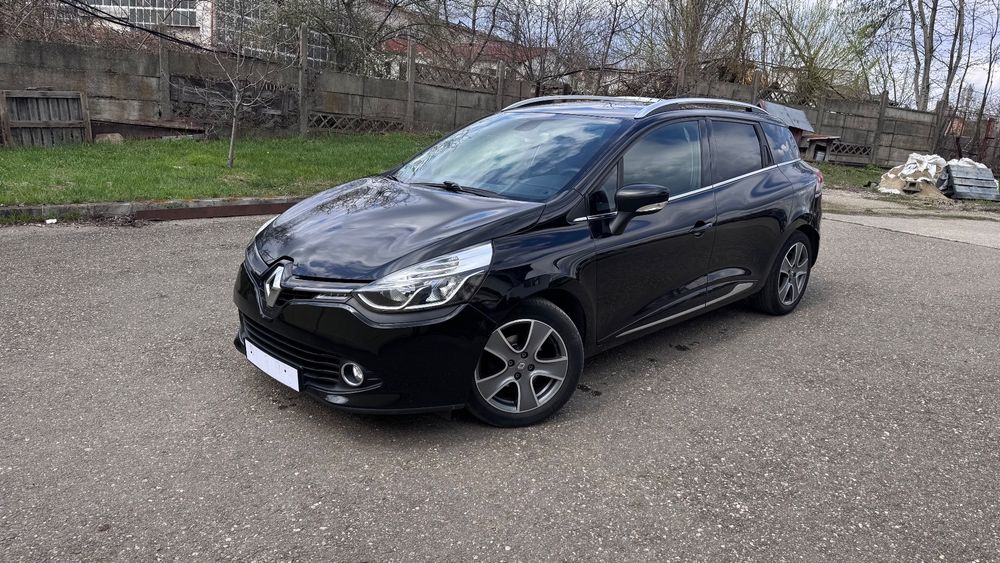 Renault Clio Energy dCi 90 Start & Stop Luxe 2014