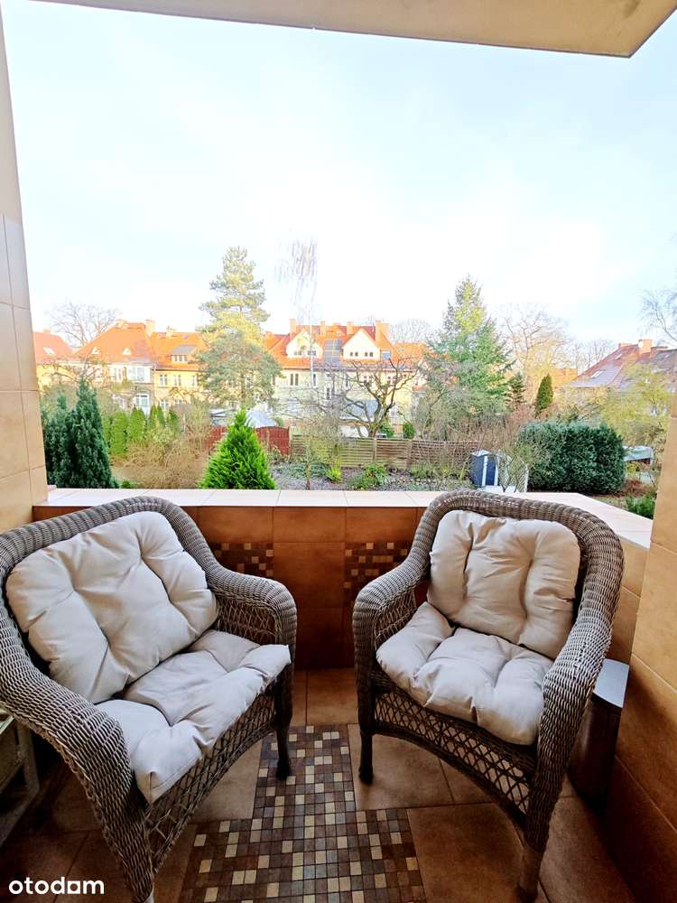 Pogodno, 91 m² przestrzeni — Klimatyczne 3 pokoje, Balkon, Parking!-11