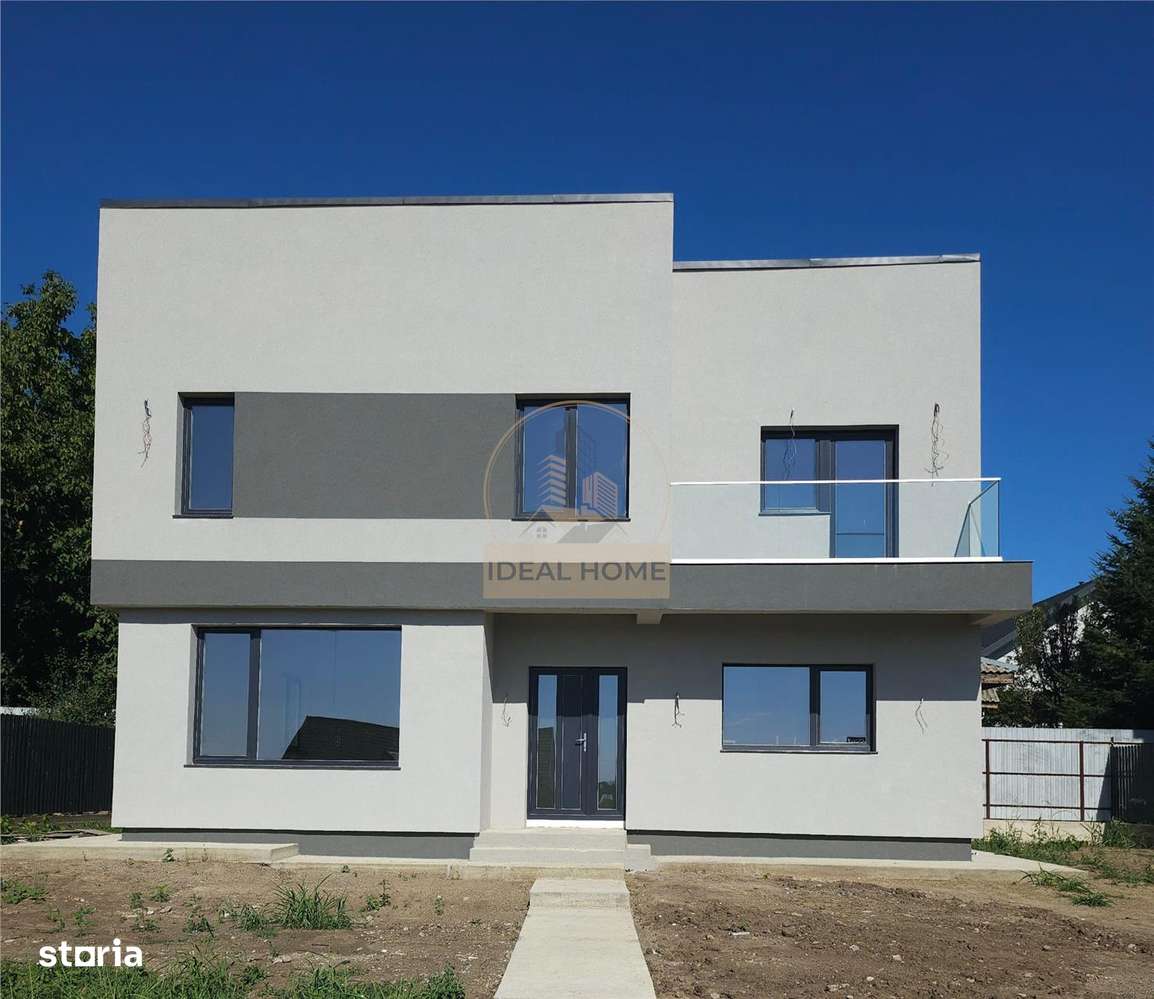 Dancu - Casa individuala 4 camere - Toate utilitatile - Imagine principală: 1/9