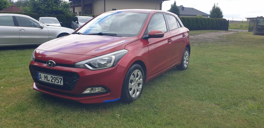 Hyundai i20 II 1.2 Intro Edition 2015
