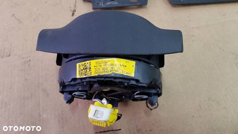 VW GOLF TIGUAN PASSAT PODUSZKA KIEROWCY AIRBAG 3C8880201 - 9