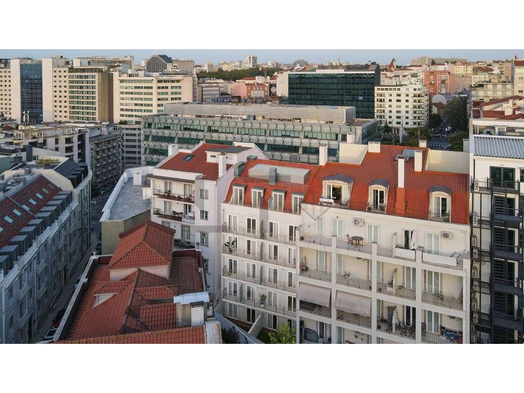 Apartamento T1 com Jardim para venda, junto ao Marquês de Pombal, L... - Grande imagem: 5/23