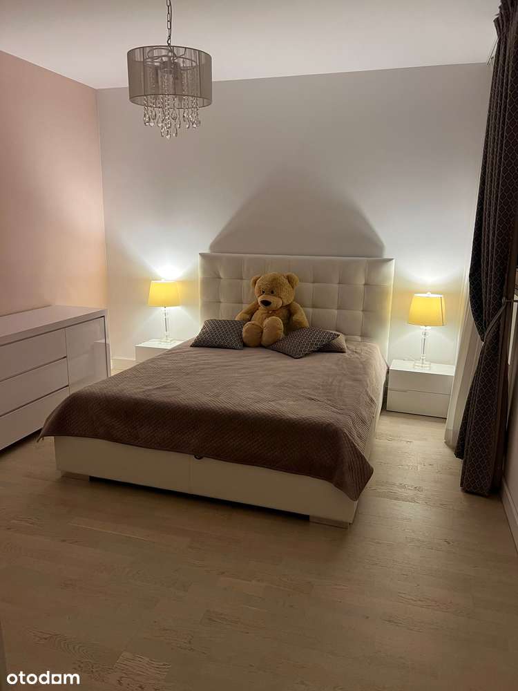 do wynajęcia 2-pokojowe mieszkanie  52 m² na Woli w zamkniętym osiedlu - Pełny obrazek: 5/7