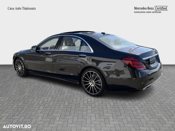 Mercedes-Benz S 560 4MATIC Long Aut. - 3