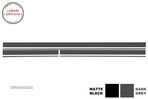 Difuzor Bara Spate cu Ornamente toba si Stickere Gri Mercedes W176 A-Class (2012-2- livrare gratuita - 11