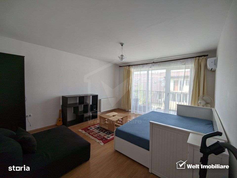 Apartament cu o camera, mobilat si utilat, Florilor - Imagine principală: 4/7