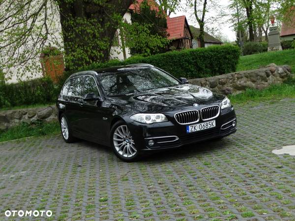 BMW Seria 5 520d Touring Luxury Line - 1