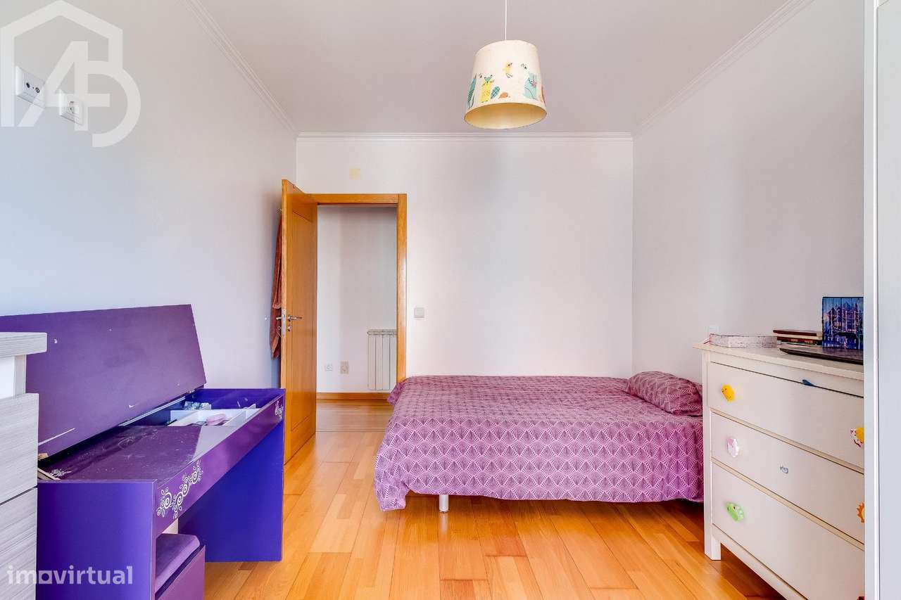 Apartamento T3 com garagem  – Vale da Cabrita, Leiria-14