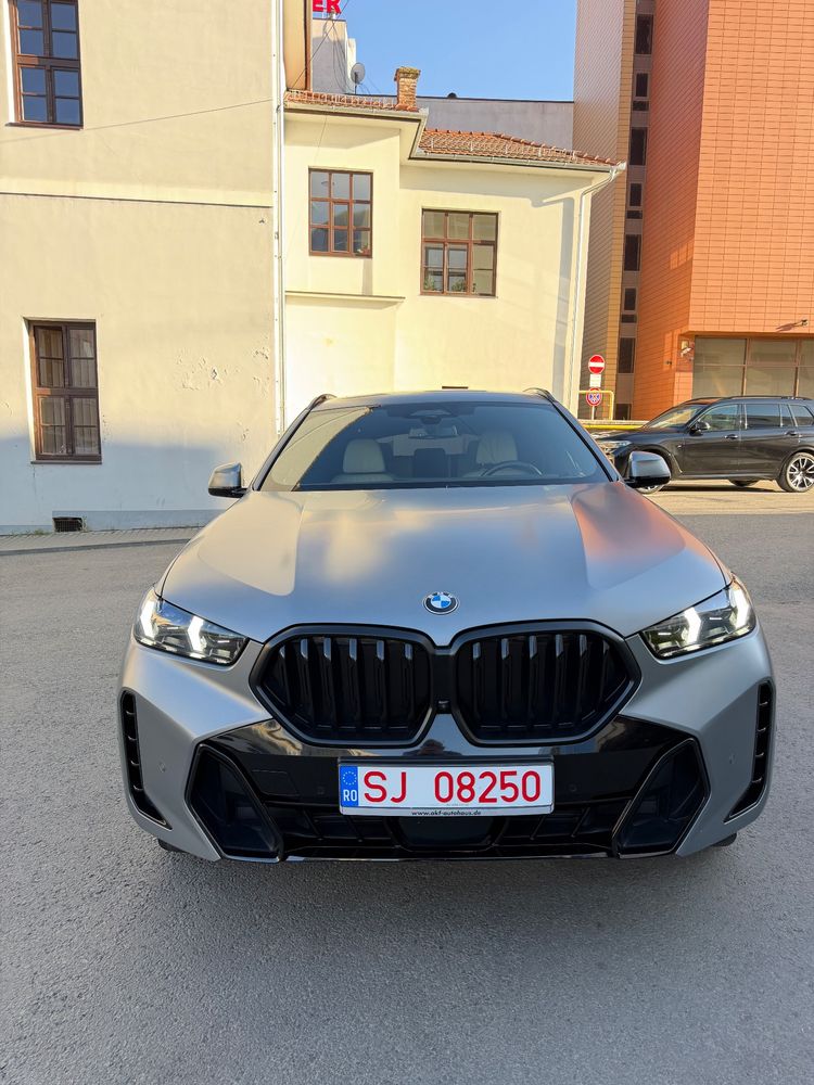 BMW X6 G06 [2019 - Prezent] xDrive40i M Sport 2024