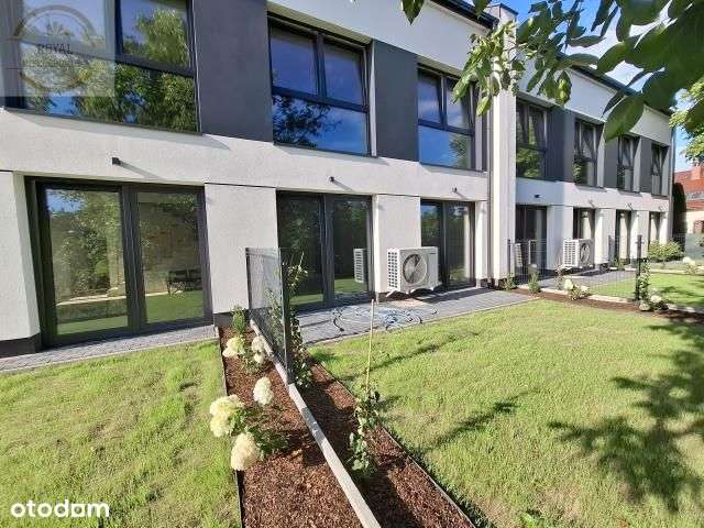 Pompa ciepła, zagospodarowana działka-0