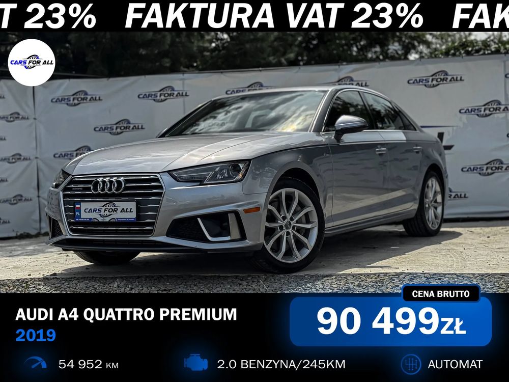 Audi A4 Limousine