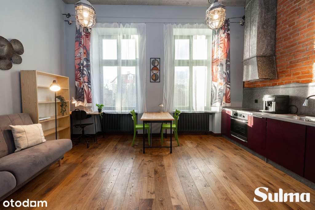 Kawalerka 30m2 I Antresola I Rondo Grzegórzeckie I - Pełny obrazek: 1/19