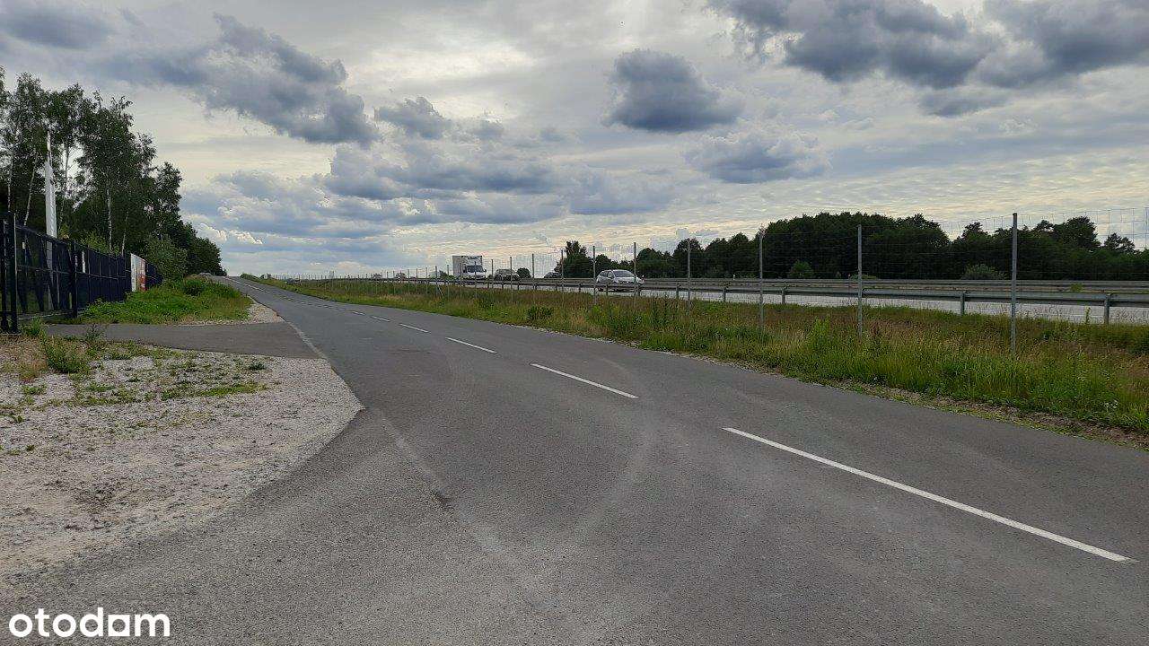 Działka komercyjna-usługi, trasa S8.-8