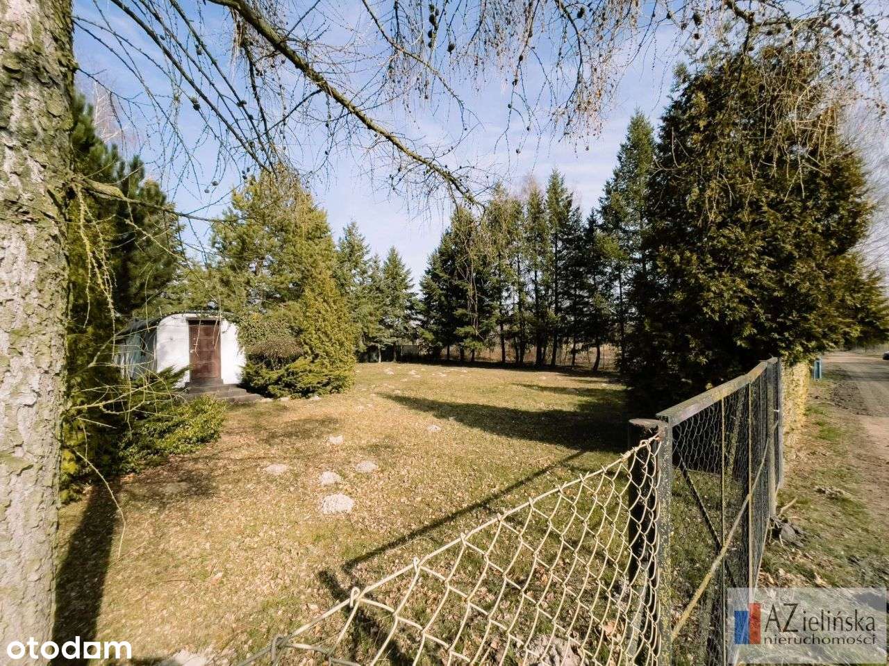 Ładna Działka Budowlana Blisko Jeziora Z Domkiem R - Pełny obrazek: 5/8