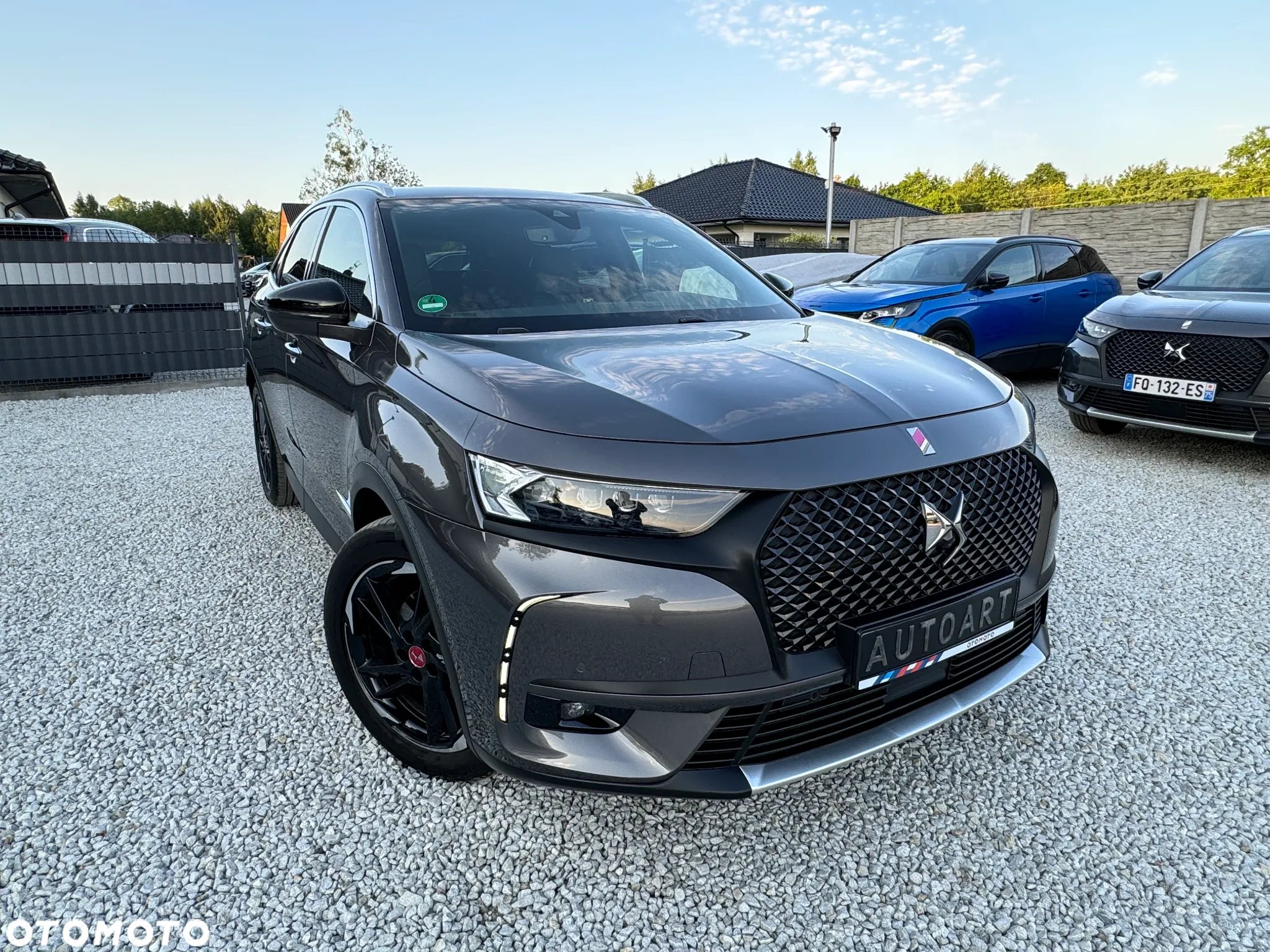 DS Automobiles DS 7 Crossback 2.0 BlueHDi Performance Line + - 24