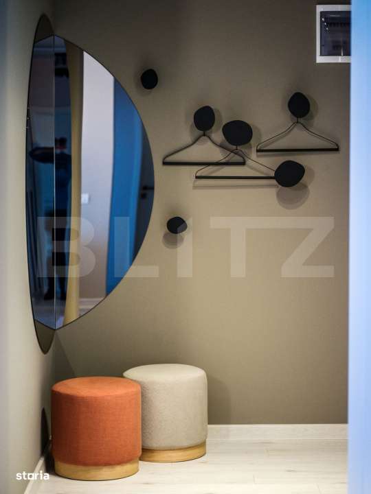 Apartament de inchiriat mobila si finisaje de lux Mosnita Noua 2 camer - Imagine principală: 5/12