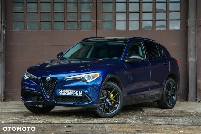 Alfa Romeo Stelvio 2.0 Turbo Sprint Q4 - 1