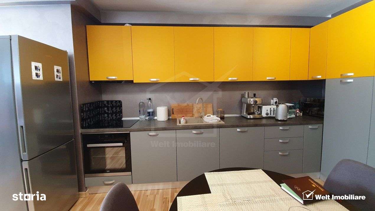 Apartament cu 2 camere, in Gheorgheni, ansamblu Grand Park Residence - Imagine principală: 3/10