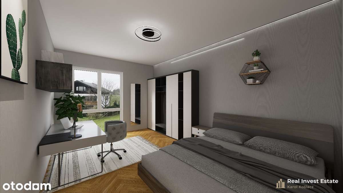 Piękne domy w zabudowie bliźniaczej Kajetany gm. Nadarzyn 2 ETAP-12