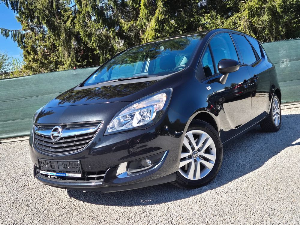 Opel Meriva II 1.4 Ecoflex Start/Stop Innovation 2015