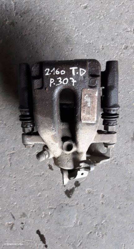 Pinça Tras Direita Peugeot 307 (3A/C) - 1