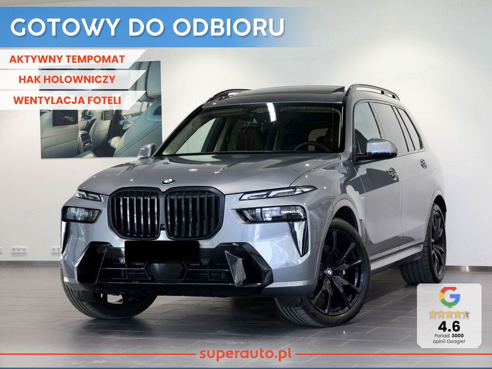 BMW X7 G07 (2019-) xDrive40d mHEV M Sport sport 2026