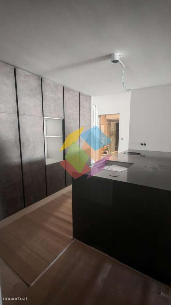 Apartamento T2 Matosinhos com vista mar e rio-6