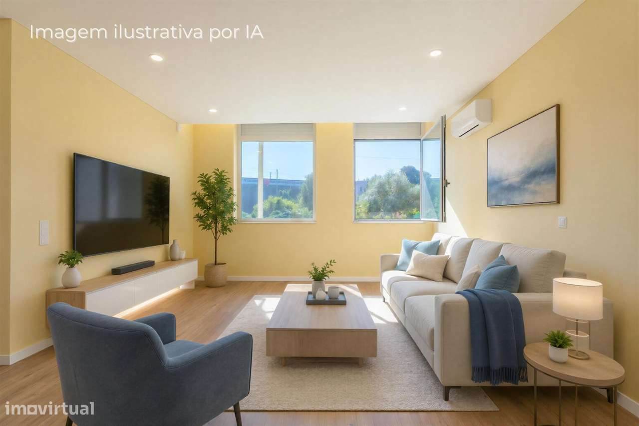 Apartamento T1 Totalmente Renovado – Conforto e Modernidade-12