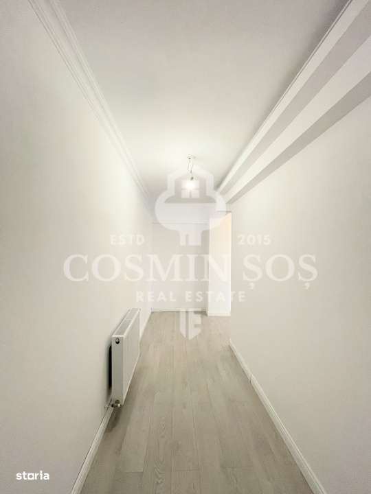 Apartament cu 3 camere de vanzare, cu gradina si parcare, Floresti-12