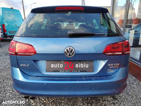 Volkswagen Golf 2.0 TDI BlueMotion Technology Highline - 4