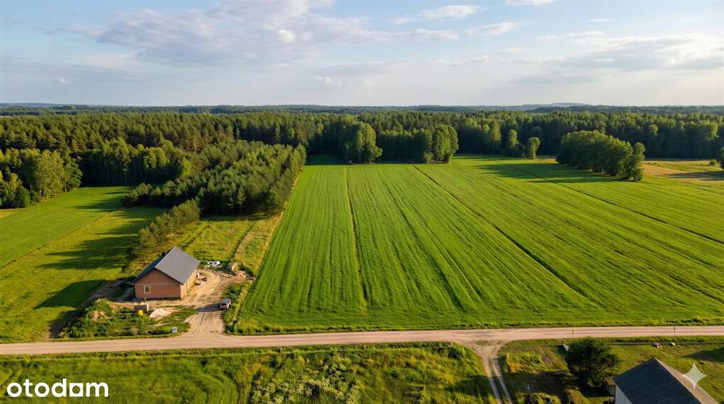 Budowlane przy lesie i rzece Grabia. Twoja sprawdzona inwestycja RATY-1
