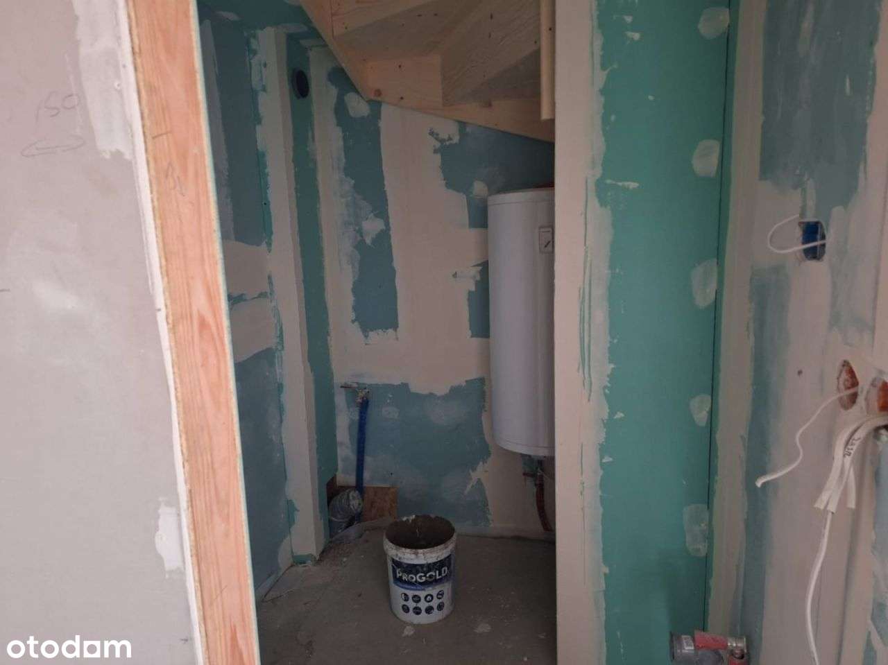 Nowoczesna stodoła Działka 1133 m2 J.Zegrzyńskie-12