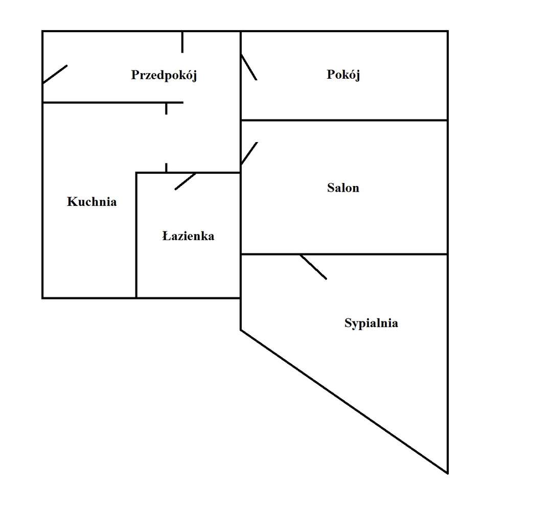 Trzypokojowe mieszkanie przy ul. M. Reja, Żabiniec-18