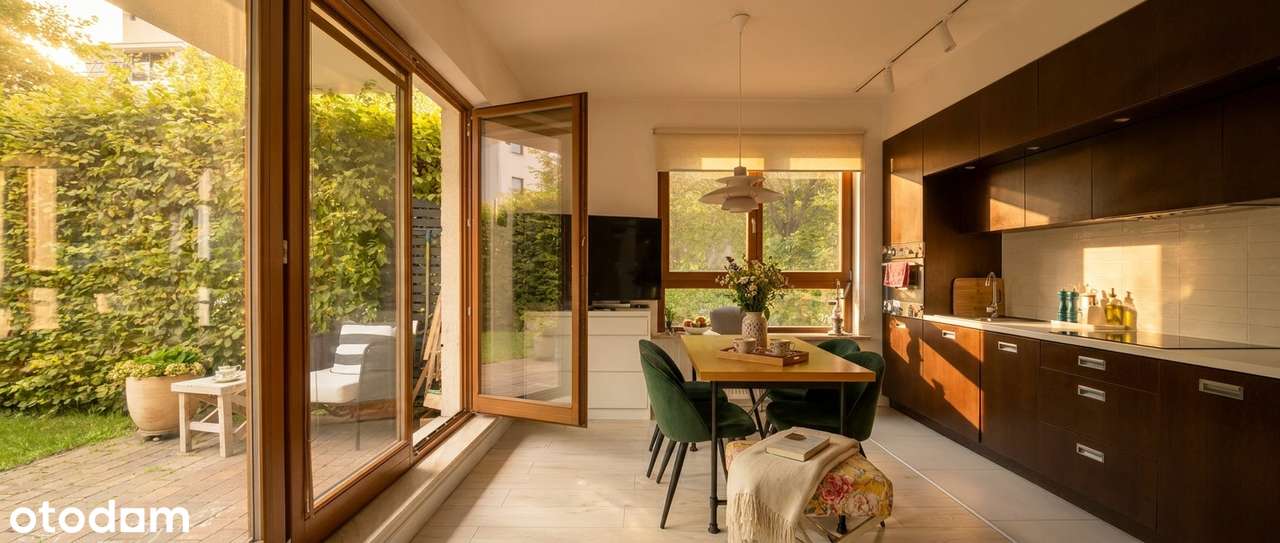 Własny ogród w lesie Sopotu – 43 m², Aquarius, Armii Krajowej