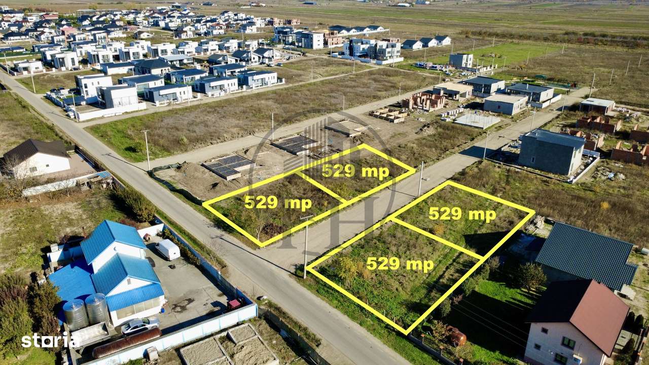 Teren intravilan de vânzare Campineanca, Cartier Doctor Carnabel - Imagine principală: 1/3