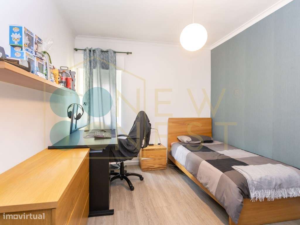 Apartamento T3 na Terroa Remodelado, equipado e pronto a entrar-15