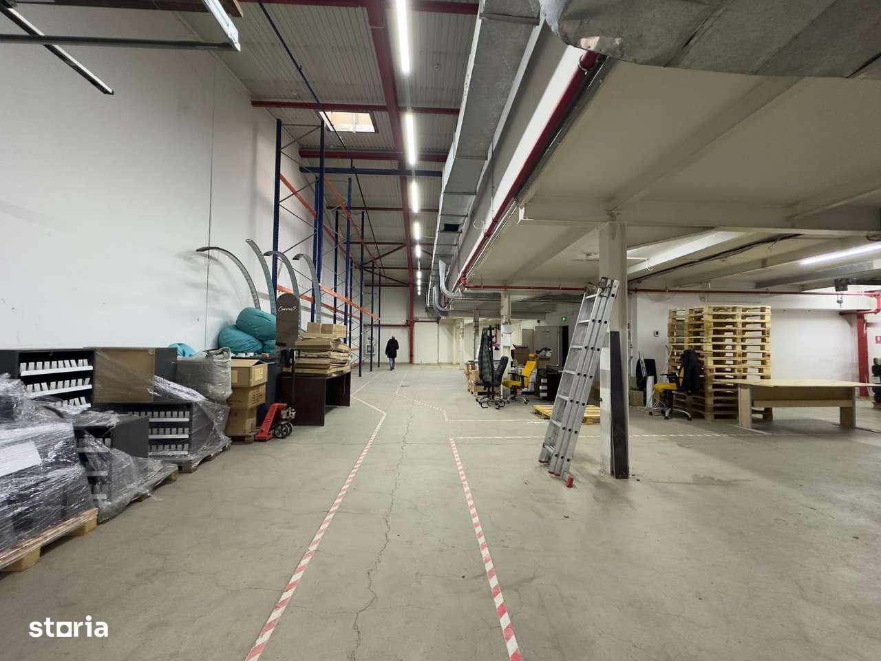 Hala/ showroom 350mp, zona Mall Moldova - Imagine principală: 5/11