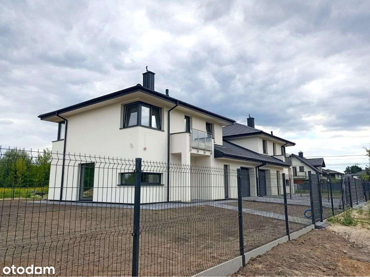 Dom Nowy, 1/2 Bliźniaka ok.141m23.łączony garażami - Pełny obrazek: 5/7