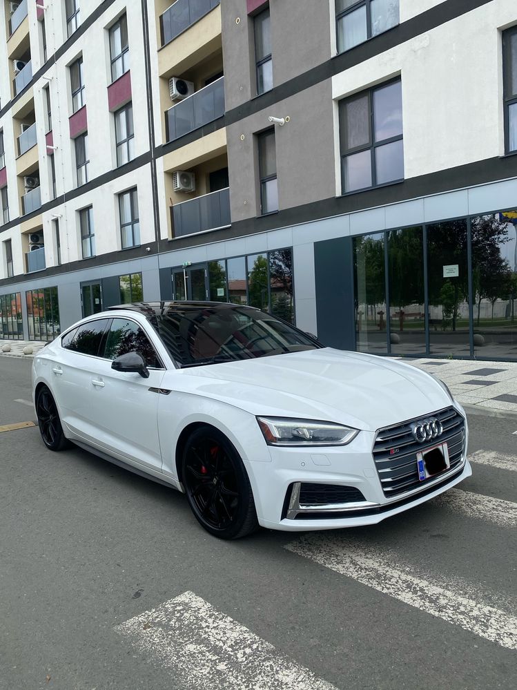 Audi S5 F5 [2016 - 2024] 2018