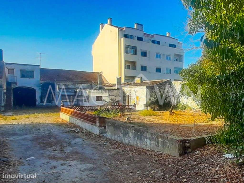 Terreno e Construção de Charme no Montijo, Prontos para Projeto Ino...-8