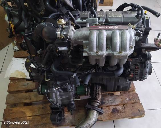 Motor Mazda MX3  Mazda 323 -1.6i 16v 90cv B6 B67K caixa 5 velocidades - 4