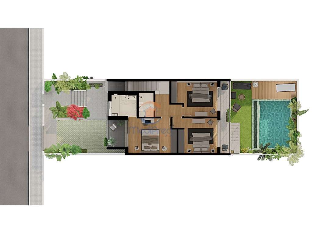 Moradia T3 com piscina em Alcabideche | Cascais-12