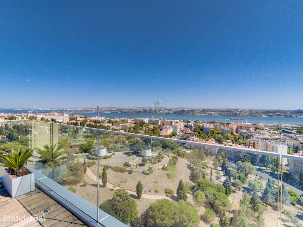 Apartamentos T4 novos a estrear de várias dimensões e orientações, ...-57