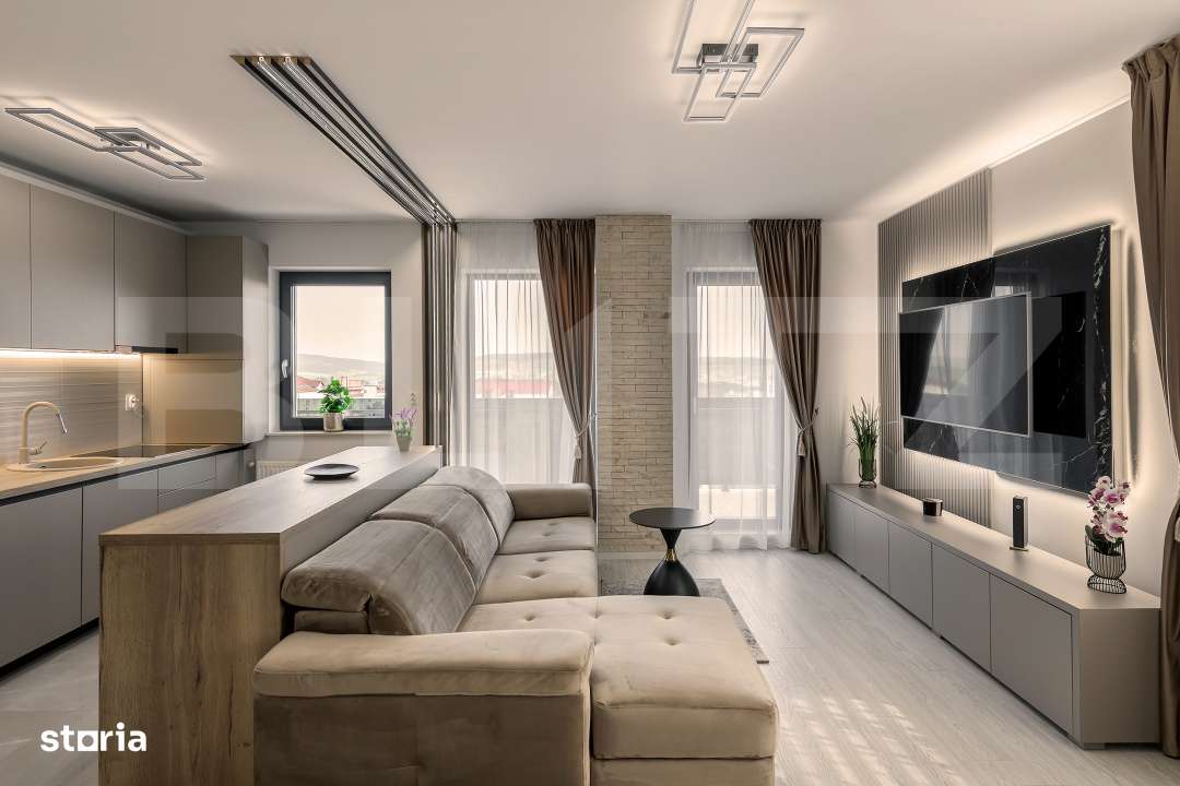 Penthouse 4 camere, 105 mp,terasa, locatie exclusivista in Zorilor - Imagine principală: 3/19