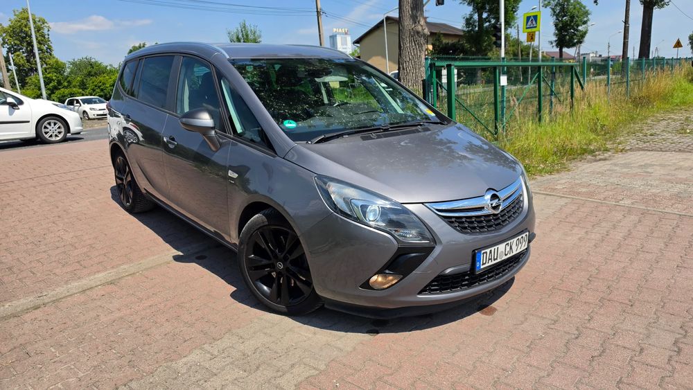Opel Zafira C Tourer 2.0 CDTI Automatik drive 2015
