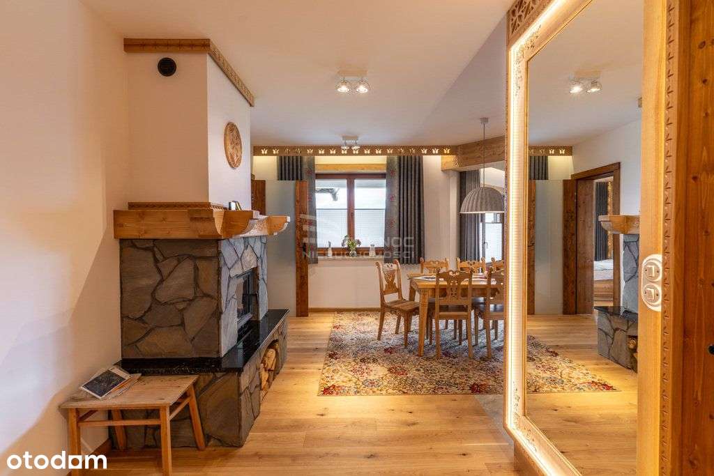 Apartament z widokiem na panoramę Tatr Kościelisko - Pełny obrazek: 5/20