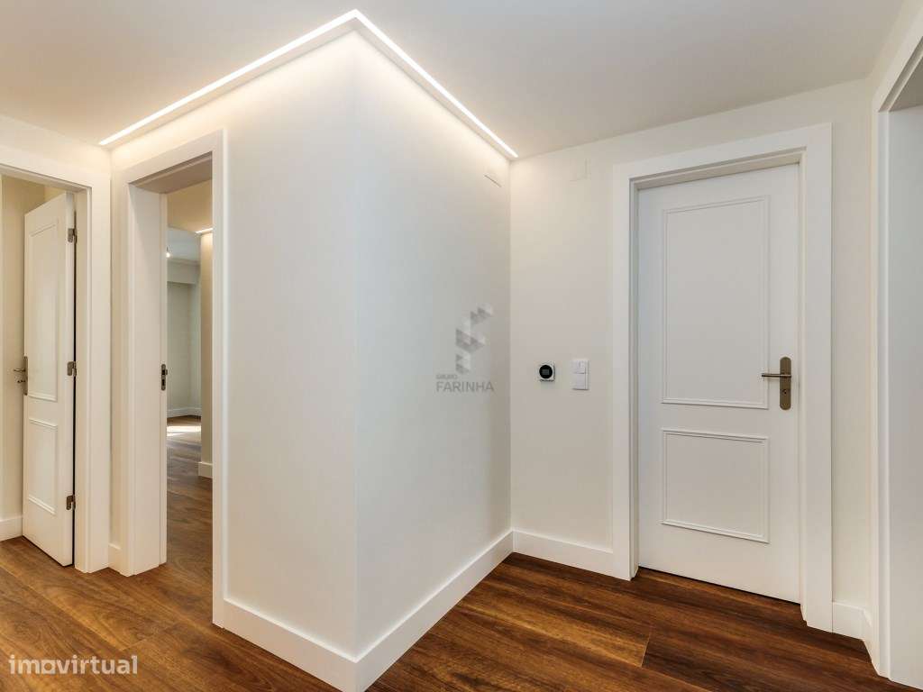 Magnifico apartamento T3 inteiramente remodelado e equipado por arq...-15